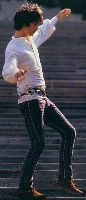 Dom Jima Morrisona z The Doors zničil požiar